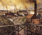 Constantin Meunier In the Black Country France oil painting reproduction